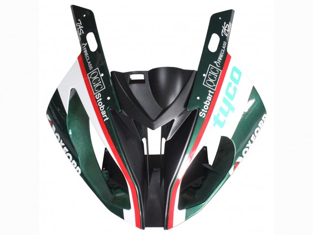 2017-2018 White Green BMW S1000RR Motorcycle Fairings Canada