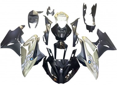 2017-2018 Silver Black BMW S1000RR Motorcycle Fairings Canada