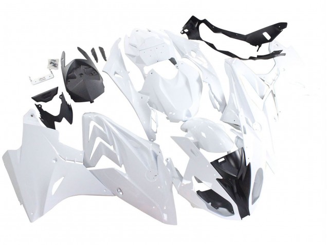 2017-2018 White BMW S1000RR Motorcycle Fairings Canada