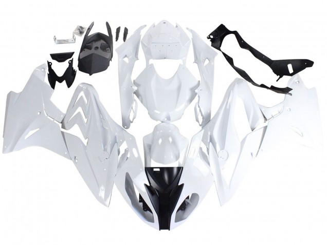2017-2018 White BMW S1000RR Motorcycle Fairings Canada