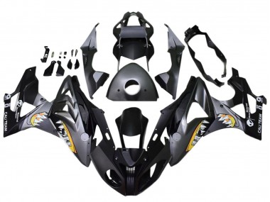 2015-2016 Matte Black Shark BMW S1000RR Motorcycle Fairings Canada