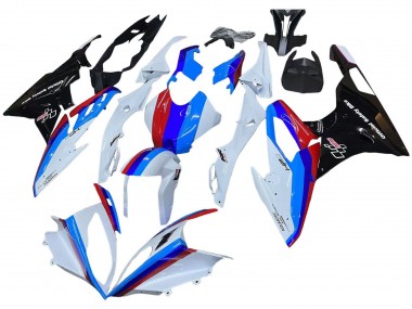 2015-2016 White Red Blue Glossy Black BMW S1000RR Motorcycle Fairing Kits Canada