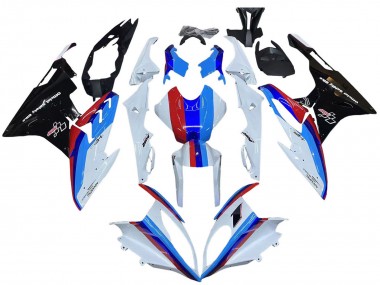 2015-2016 White Red Blue Glossy Black BMW S1000RR Motorcycle Fairing Kits Canada