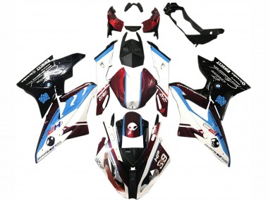 2015-2016 White Red Blue Glossy Black BMW S1000RR Bike Fairings Canada
