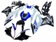 2015-2016 White Blue Glossy Black BMW S1000RR Motorcycle Fairing Kits Canada