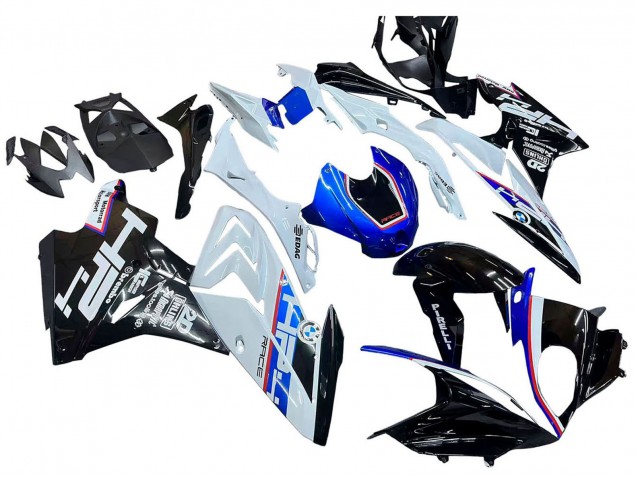 2015-2016 White Blue Glossy Black BMW S1000RR Motorcycle Fairing Kits Canada