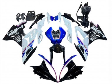 2015-2016 White Blue Glossy Black BMW S1000RR Motorcycle Fairing Kits Canada