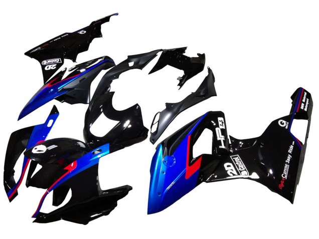 2015-2016 Red Blue Black Glossy Black BMW S1000RR Motorcycle Fairings Canada