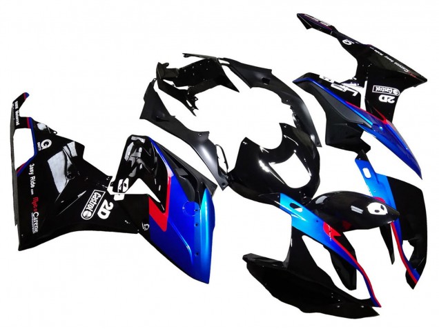 2015-2016 Red Blue Black Glossy Black BMW S1000RR Motorcycle Fairings Canada