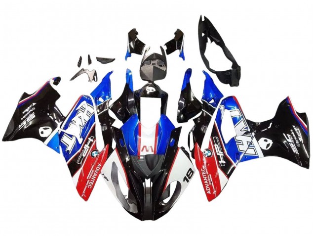 2015-2016 Blue Red Glossy Black BMW S1000RR Motorcycle Fairing Canada