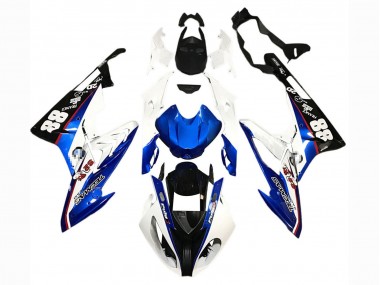 2015-2016 White Blue Black 88 BMW S1000RR Motorcycle Fairings Canada