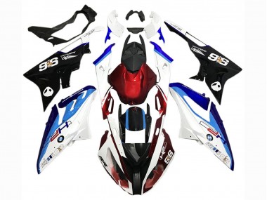 2015-2016 White Red Blue Black BMW S1000RR Motorcycle Fairing Kits Canada