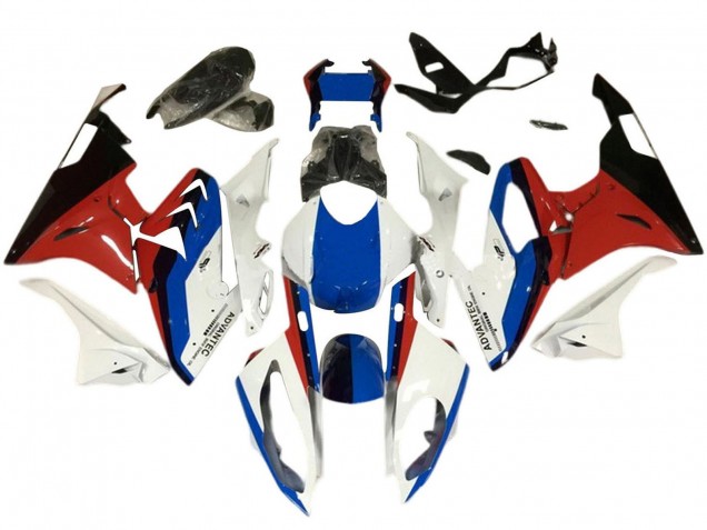 2015-2016 White Red Blue Black BMW S1000RR Motorcycle Fairing Canada