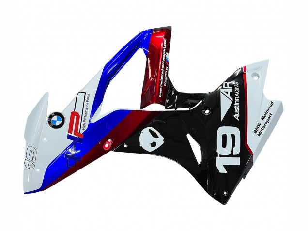 2015-2016 White Red Blue Black BMW S1000RR Bike Fairings Canada