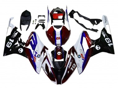 2015-2016 White Red Blue Black BMW S1000RR Bike Fairings Canada
