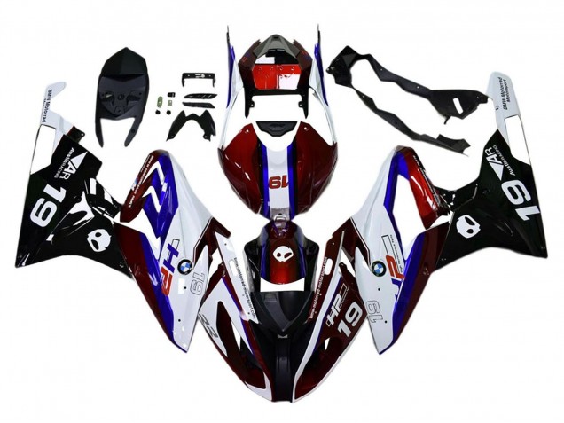 2015-2016 White Red Blue Black BMW S1000RR Bike Fairings Canada