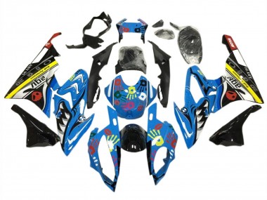 2015-2016 Yellow Blue Black Shark BMW S1000RR Motorcycle Fairing Kits Canada