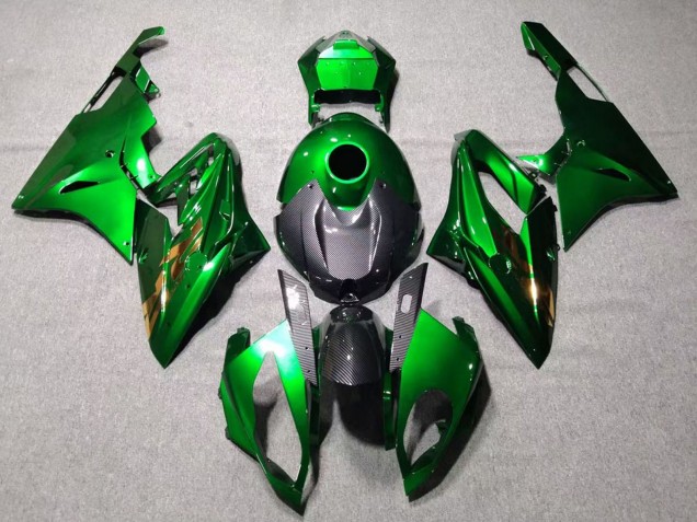 2015-2016 Green Black Carbon Fiber BMW S1000RR Motorcycle Fairings Canada