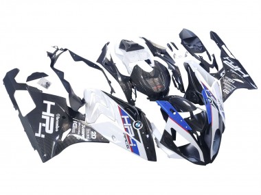 2015-2016 White Blue Black Carbon Fiber BMW S1000RR Motorcycle Fairings Canada