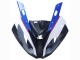 2015-2016 White Blue Black Carbon Fiber BMW S1000RR Motorcycle Fairings Canada