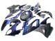 2015-2016 Gradient Puple Blue Forged Carbon Fiber BMW S1000RR Motorcycle Fairings Canada