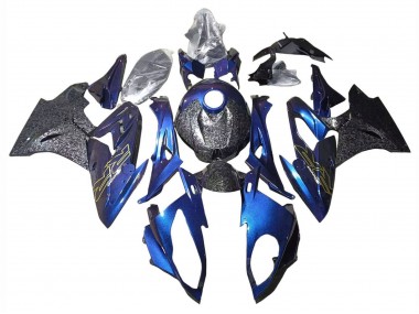2015-2016 Gradient Puple Blue Forged Carbon Fiber BMW S1000RR Motorcycle Fairings Canada