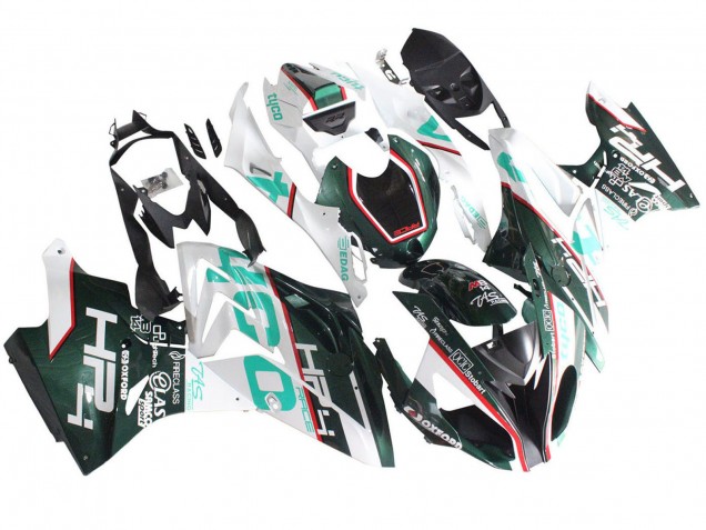 2015-2016 White Green Black BMW S1000RR Motorcycle Fairings Canada