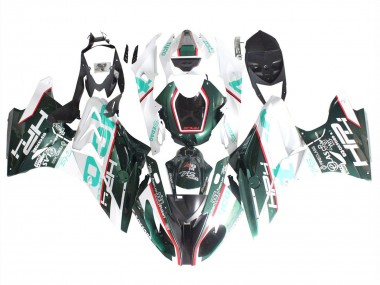 2015-2016 White Green Black BMW S1000RR Motorcycle Fairings Canada
