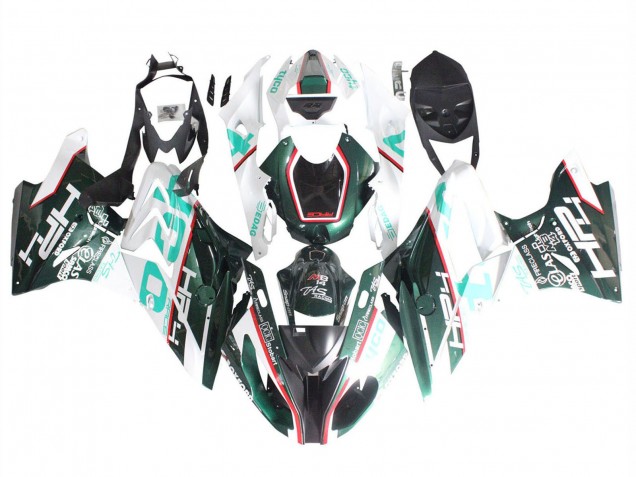 2015-2016 White Green Black BMW S1000RR Motorcycle Fairings Canada