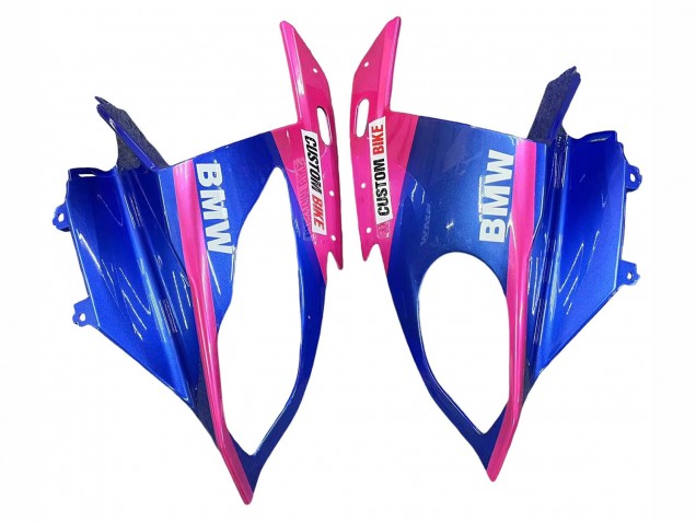 2015-2016 Pink Blue Shark BMW S1000RR Motorcycle Fairings Canada