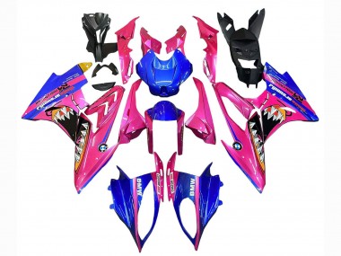 2015-2016 Pink Blue Shark BMW S1000RR Motorcycle Fairings Canada