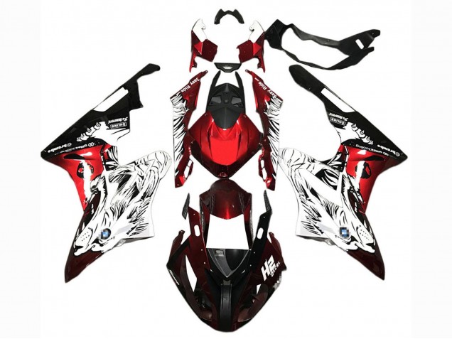 2015-2016 White Red Black BMW S1000RR Motorcycle Fairings Canada