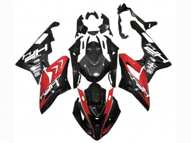 2015-2016 Red Black Carbon Fiber BMW S1000RR Motorcycle Fairings Canada