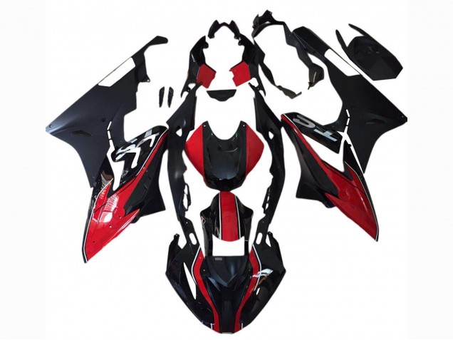 2015-2016 Red White Matte Black BMW S1000RR Motorcycle Fairings Canada