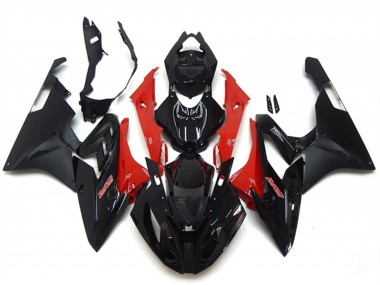 2015-2016 Red Glossy Black Matte Black BMW S1000RR Motorcycle Fairing Canada
