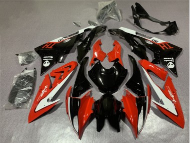 2015-2016 White Red Glossy Black BMW S1000RR Motorcycle Fairings Canada