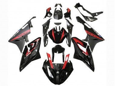 2015-2016 Red Glossy Black Matte Black BMW S1000RR Motorcycle Fairings Canada