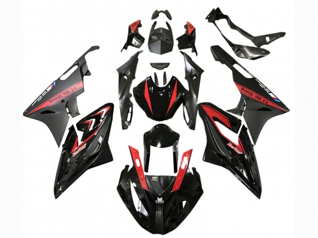2015-2016 Red Glossy Black Matte Black BMW S1000RR Motorcycle Fairings Canada