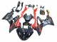 2015-2016 Matte Black Red BMW S1000RR Motorcycle Fairings Canada