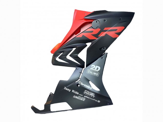 2015-2016 Matte Black Red BMW S1000RR Motorcycle Fairings Canada