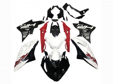 2015-2016 White Red Matte Black BMW S1000RR Motorcycle Fairings Canada