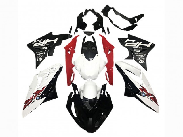 2015-2016 White Red Matte Black BMW S1000RR Motorcycle Fairings Canada