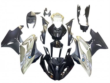 2015-2016 Silver Glossy Black Matte Black BMW S1000RR Motorcycle Fairing Canada