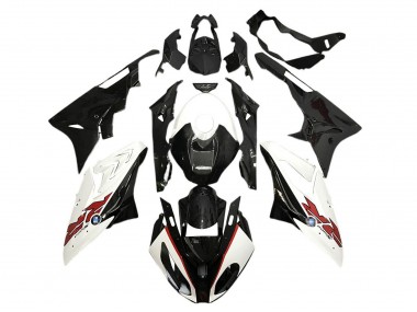 2015-2016 White Black Carbon Fiber BMW S1000RR Motorcycle Fairings Canada
