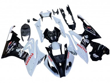 2015-2016 White Glossy Black Fiamm BMW S1000RR Motorcycle Fairings Canada