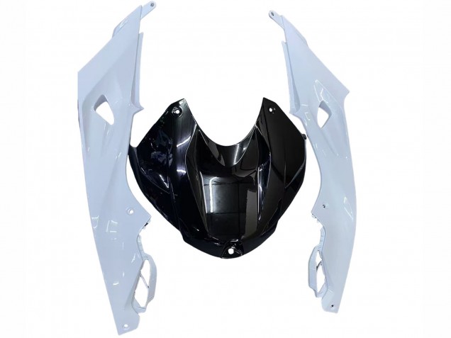 2015-2016 White Glossy Black Fiamm BMW S1000RR Motorcycle Fairings Canada