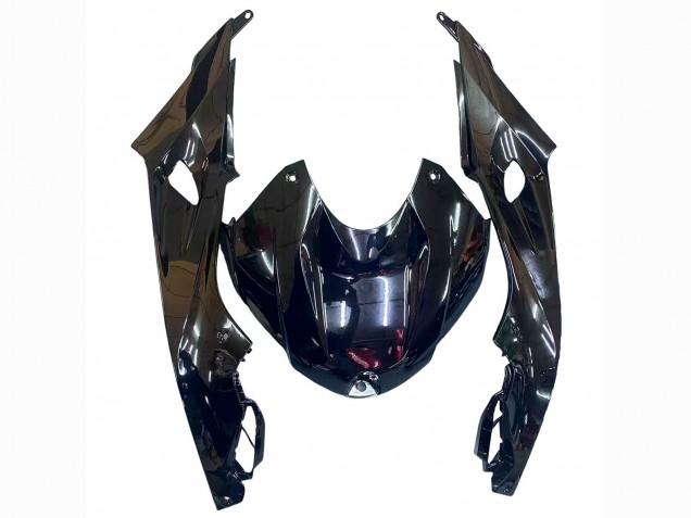 2015-2016 White Glossy Black BMW S1000RR Motorcycle Fairings Canada