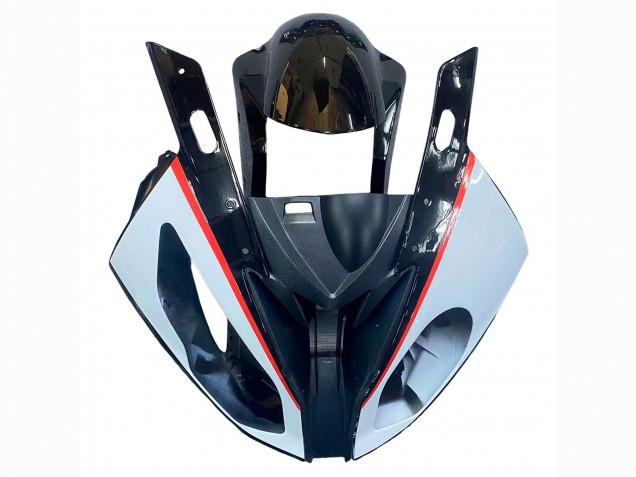 2015-2016 White Glossy Black BMW S1000RR Motorcycle Fairings Canada
