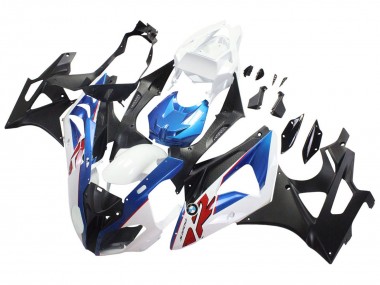 2009-2014 White Blue Matte Black BMW S1000RR Motorcycle Fairings Canada