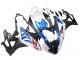 2009-2014 White Blue Matte Black BMW S1000RR Motorcycle Fairings Canada